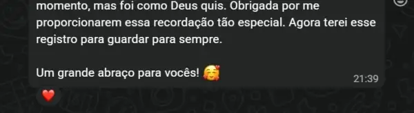 Depoimento cliente Memori Estúdio