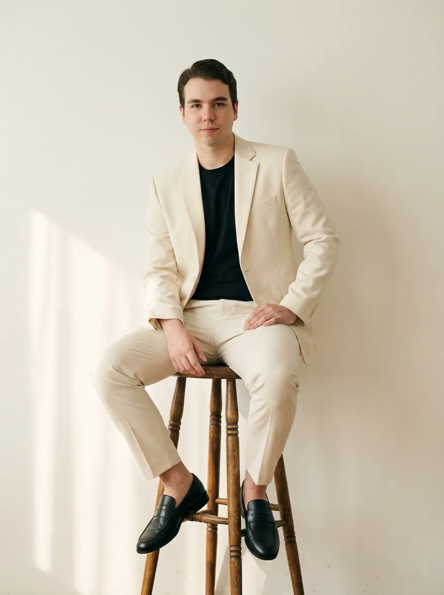 Ensaio fotográfico com IA